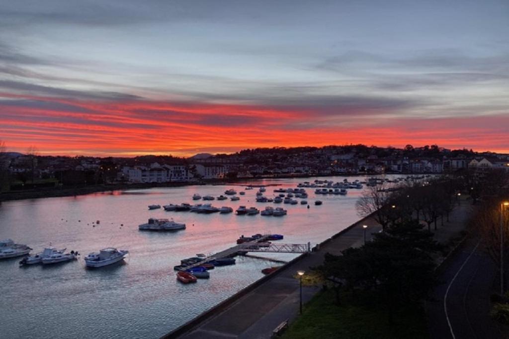 Nivelle Lejlighed Saint-Jean-de-Luz Eksteriør billede